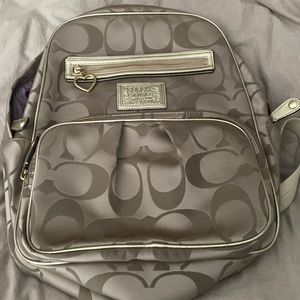 Coach Signature Backpack